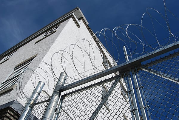 Prison barriers